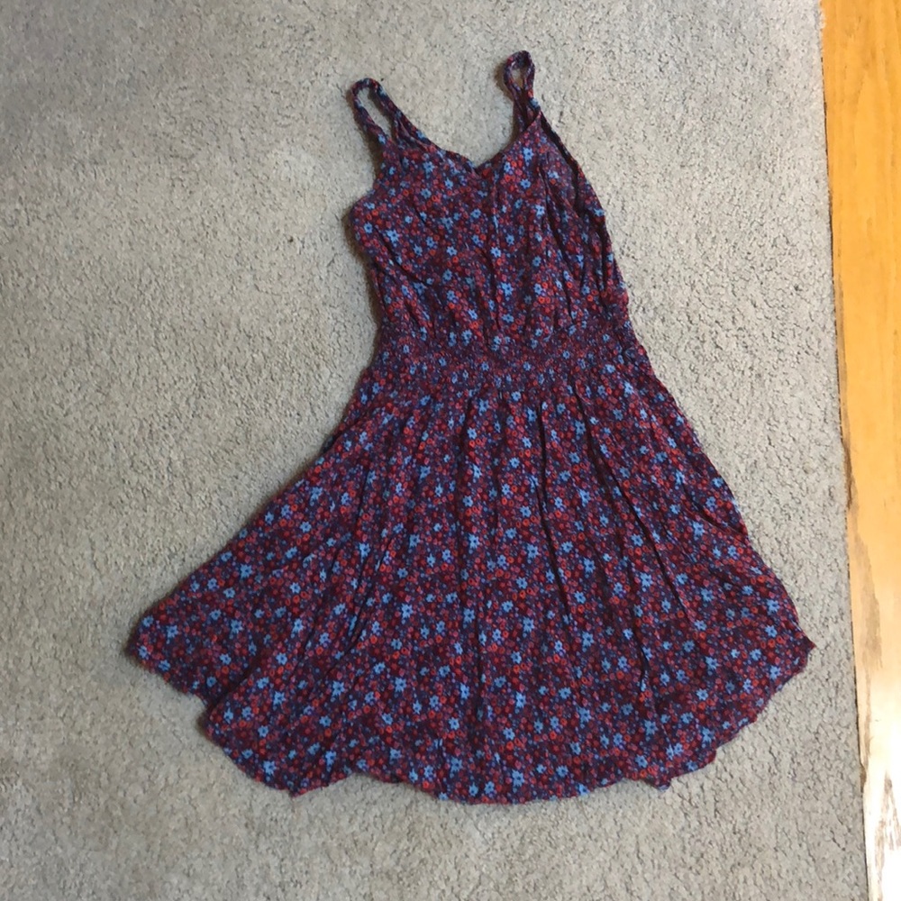 Flowery dress